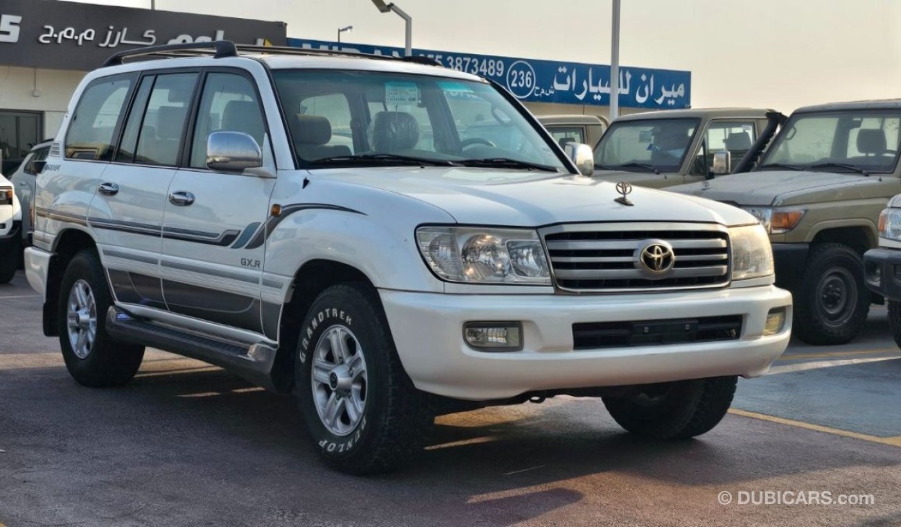 تويوتا لاند كروزر TOYOTA LANDCRUISER GXR 7500kms DRIVEN 2007 MODEL