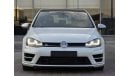 Volkswagen Golf R Volkswagen Golf R 2016 GCC Orginal paint // accident free // perfect condition