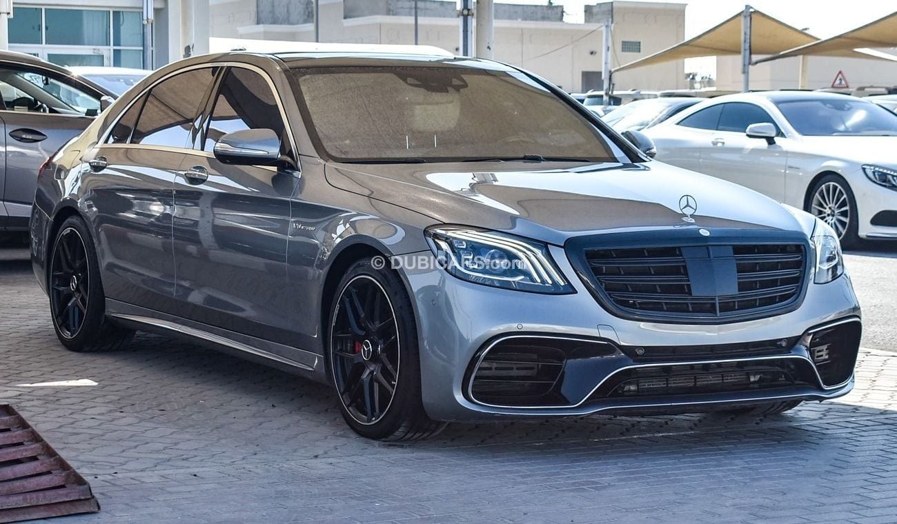 مرسيدس بنز S 63 AMG