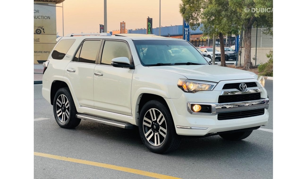 Toyota 4Runner 2016 4runner limited edition