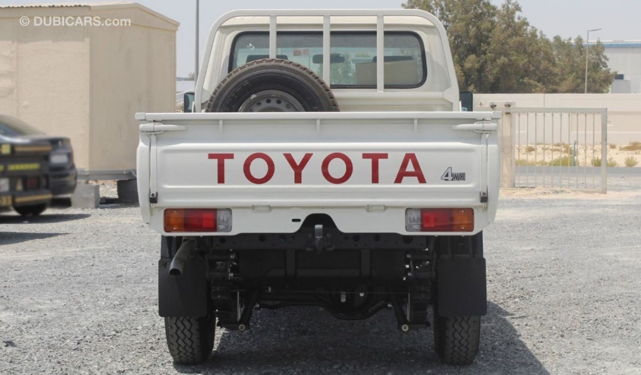 تويوتا لاند كروزر بيك آب TOYOTA LAND CRUISER PICK UP 4.2L DIESEL SINGLE CAB 3 seater 2 AIRBAG & ABS MT (EXPORT ONLY)