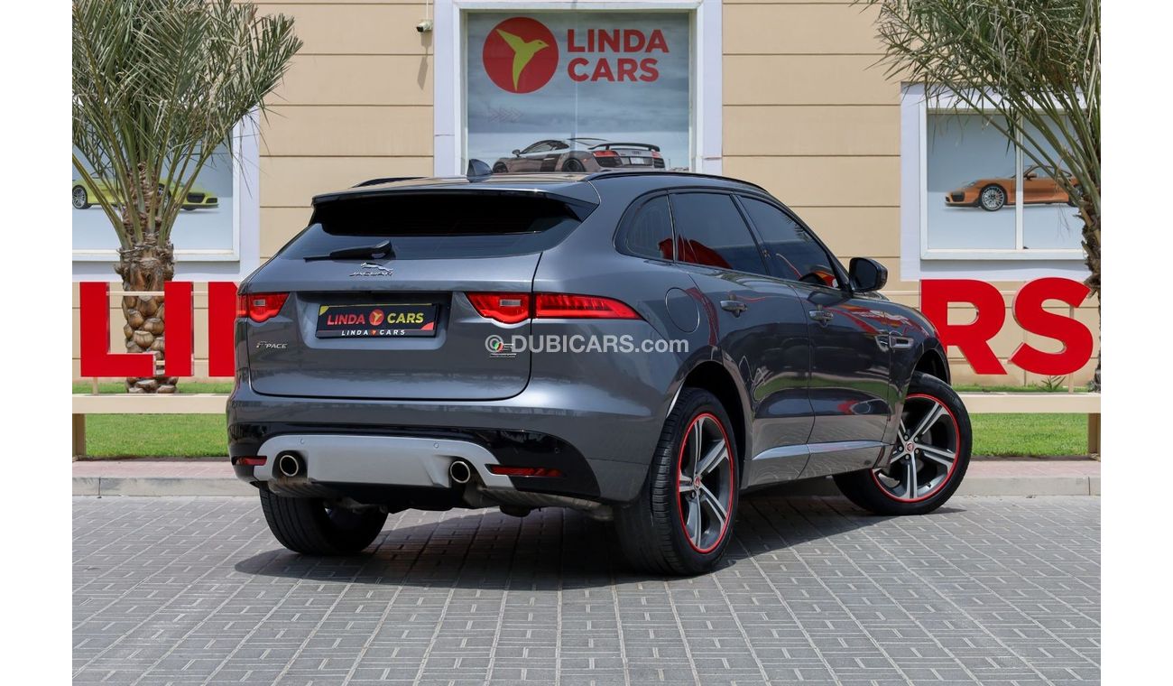 Jaguar F Pace Jaguar F-Pace S 2020 GCC under Warranty with Flexible Down-Payment.