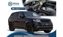 Land Rover Range Rover P530: SANTORINI BLACK WITH PREMIUM LEATHER SEATS