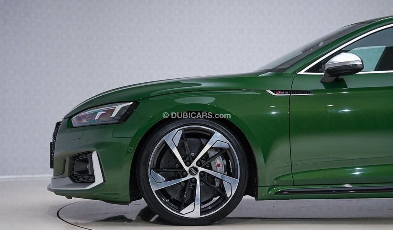 Audi RS5 TFSI quattro 2.9L (444 HP) AED 4,366 P/M - 2 Years Warranty - A5 Sportback - RS5 TFSI Quattro