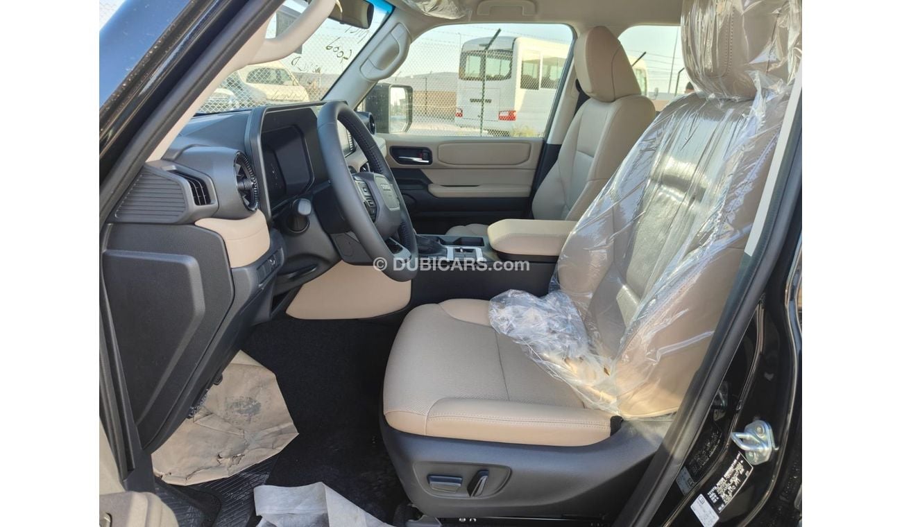 تويوتا برادو 2024 Toyota Prado Limited (without Sunroof) J250 7-Seater 2.7L 4-Cyl Petrol A/T 4WD Only For Export