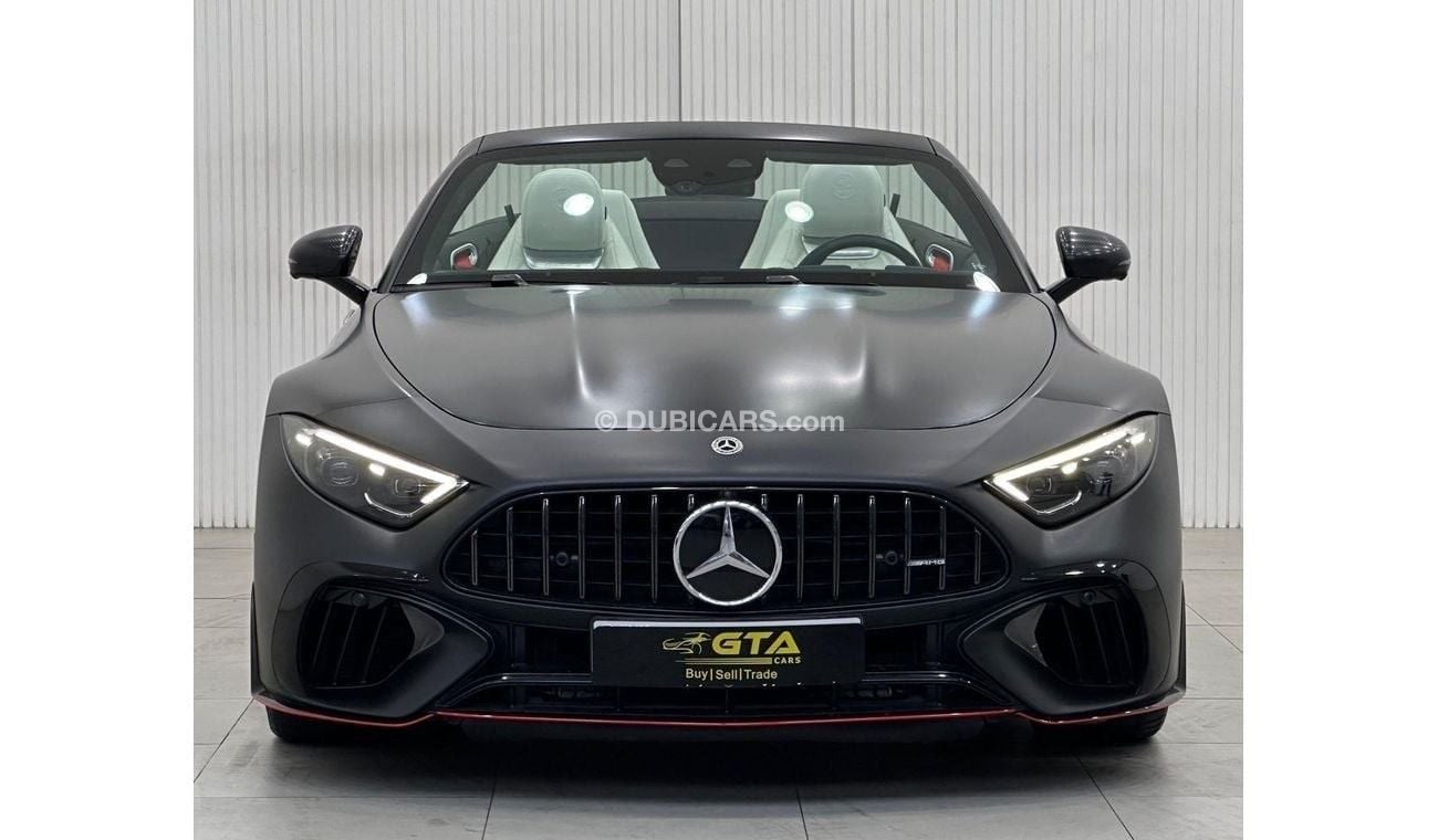 مرسيدس بنز SL 55 AMG 2022 Mercedes-Benz SL55 AMG, 2028 Agency Warranty + Service Contract, Full Service History, GCC