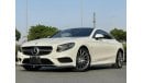 Mercedes-Benz S 550 Coupe S550 2015 AMG DESIGNO FOLL OPTION JABAN