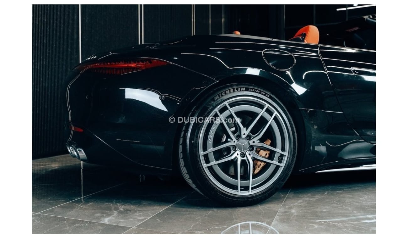 Mercedes-Benz SL 43 AMG in Obsidian Black Metallic color!