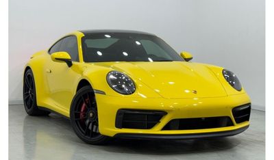 Porsche 911 Carrera 4GTS 3.0L (450 HP) Coupe 2023 Porsche 911 Carrera 4 GTS, Warranty, Full Service History, Spo