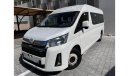 Toyota Hiace 2025 Toyota Hiace GL 13-Seater High-Roof Full-Option 3.5L V6 Petrol A/T RWD Only For Africa