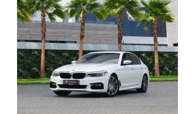 بي أم دبليو 530i 530 M-kit | 1,958 P.M  | 0% Downpayment | Excellent Condition!