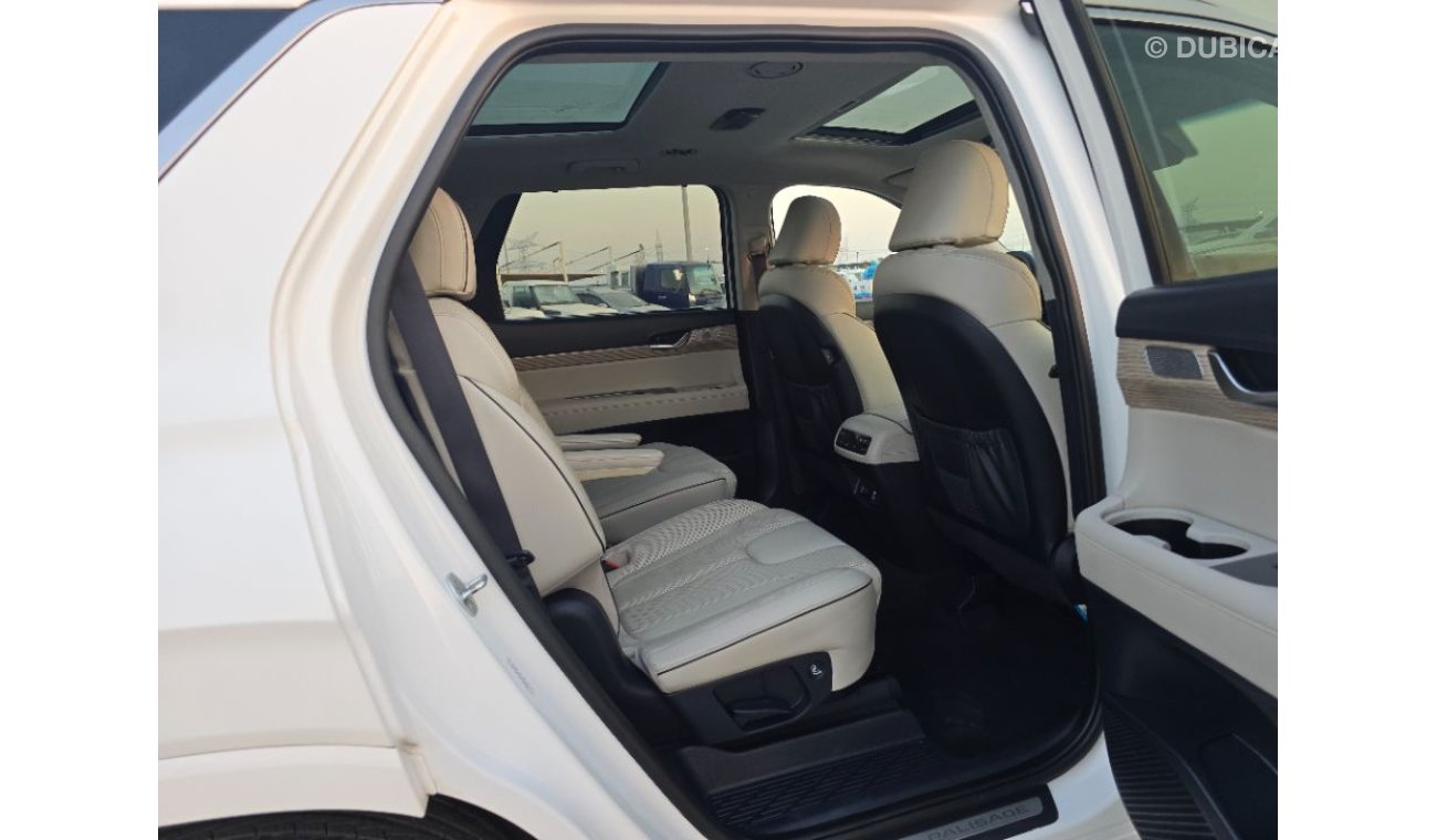 Hyundai Palisade Limited two sunroof, 360 camera