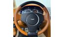 Aston Martin Vantage 2006 Aston Martin V8 Vantage, Full Service History, GCC