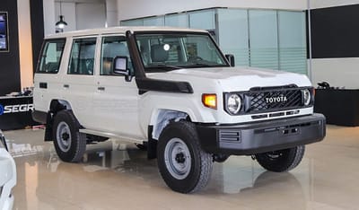 تويوتا لاند كروزر هارد توب LC76 4.2L Diesel 4WD 5M/T For Export