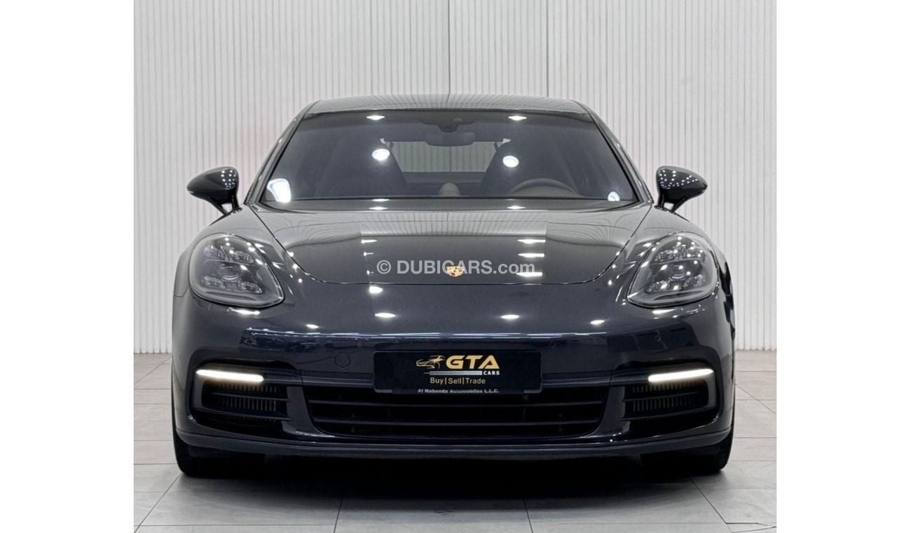 بورش باناميرا 2017 Porsche Panamera 4S, 1 Year Warranty, Full Service History, GCC