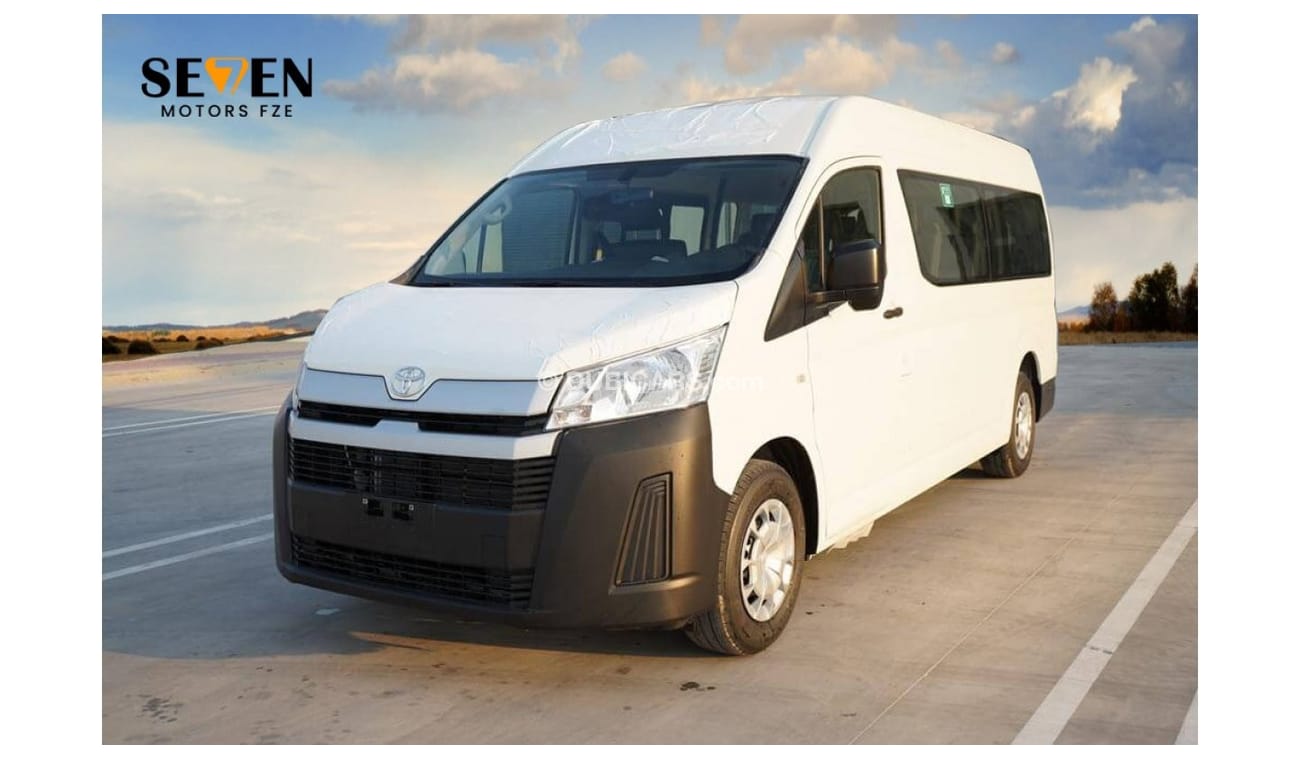 Toyota Hiace HIGH ROOF 3.5L PETROL 13 STSR MODEL 2024 M/T Petrol