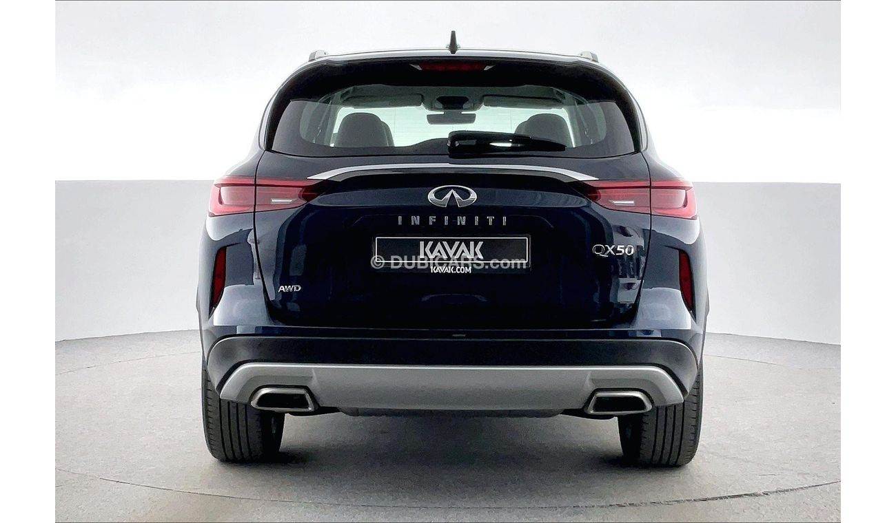 إنفينيتي QX50 Luxe Style | شامل الضمان | 0 ﺪﻔﻋﺓ ﺃﻮﻟﻯ