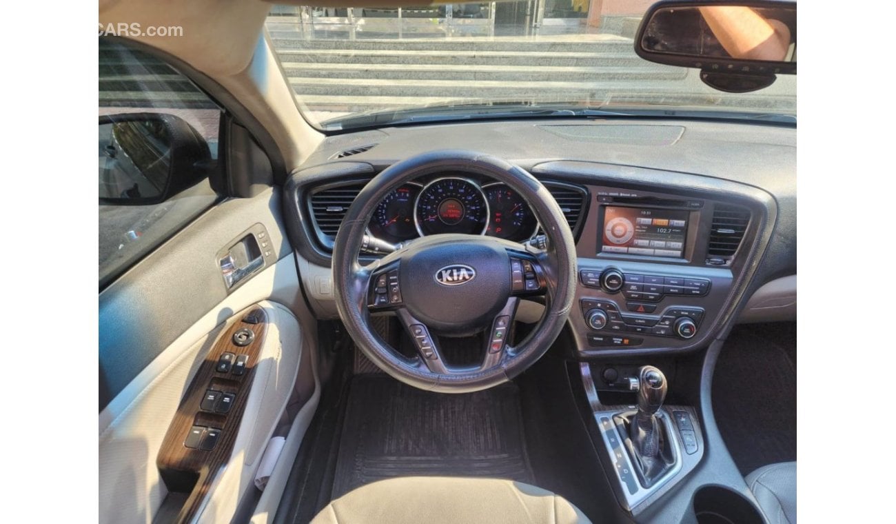 Kia Optima Kia optima 2013