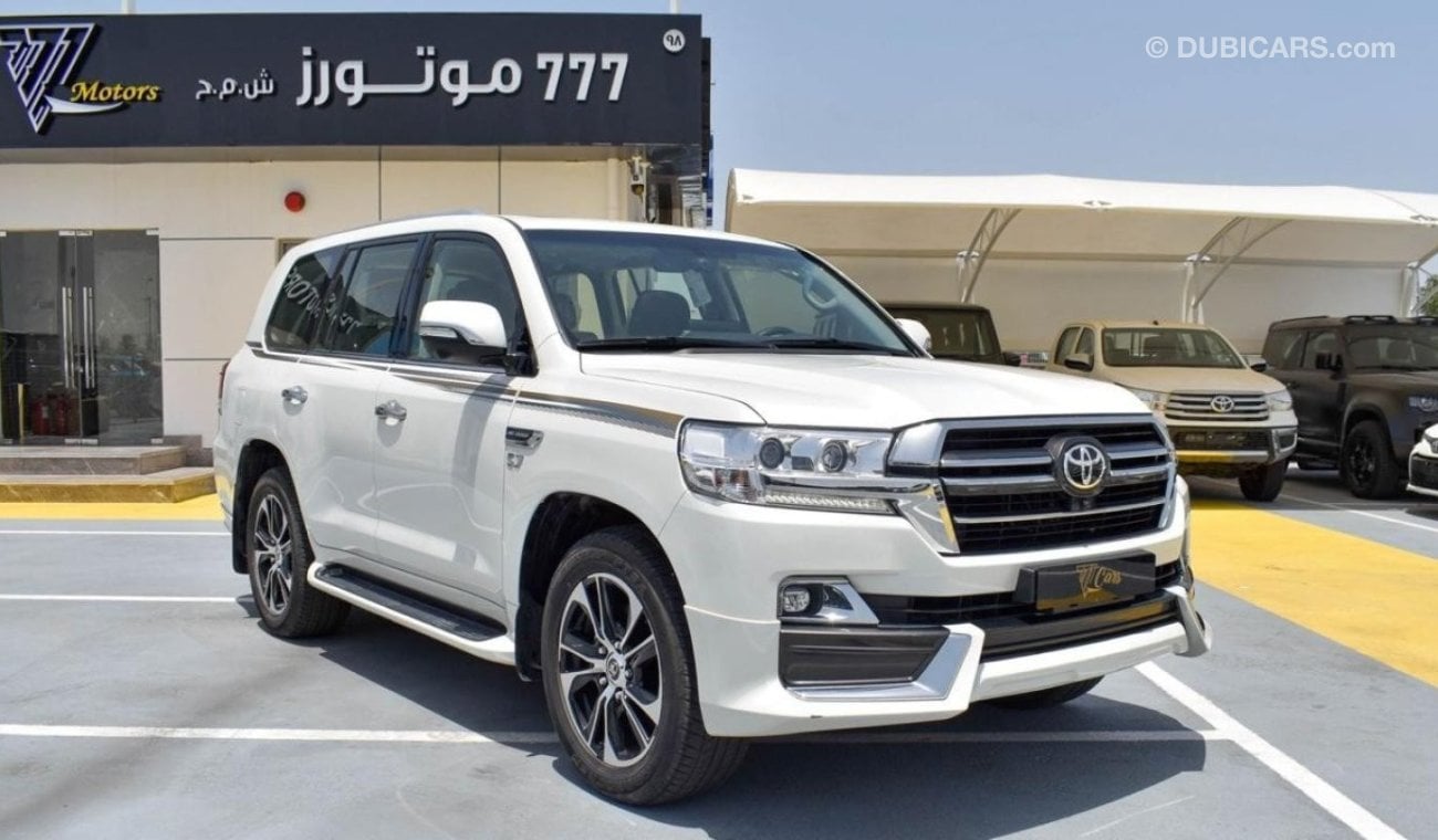 تويوتا لاند كروزر TOYOTA LAND CRUISER VXS GRAND TOURING S