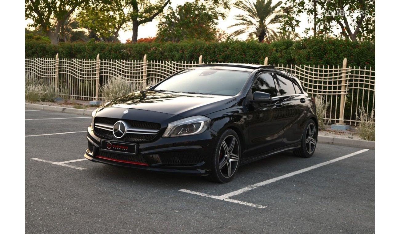 Mercedes-Benz A 250 0% DP -GCC SPECS - MERCEDESE A250 AMG KIT - 2.0 TURBO CHARGE I4 2014 - MINT CONDITION