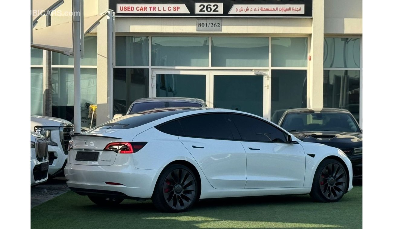 Tesla Model 3 TESLA MODEL 3 2023 GCC FULL OPTION ORIGINAL PAINT UNDER WARRANTY PERFECT CONDITION