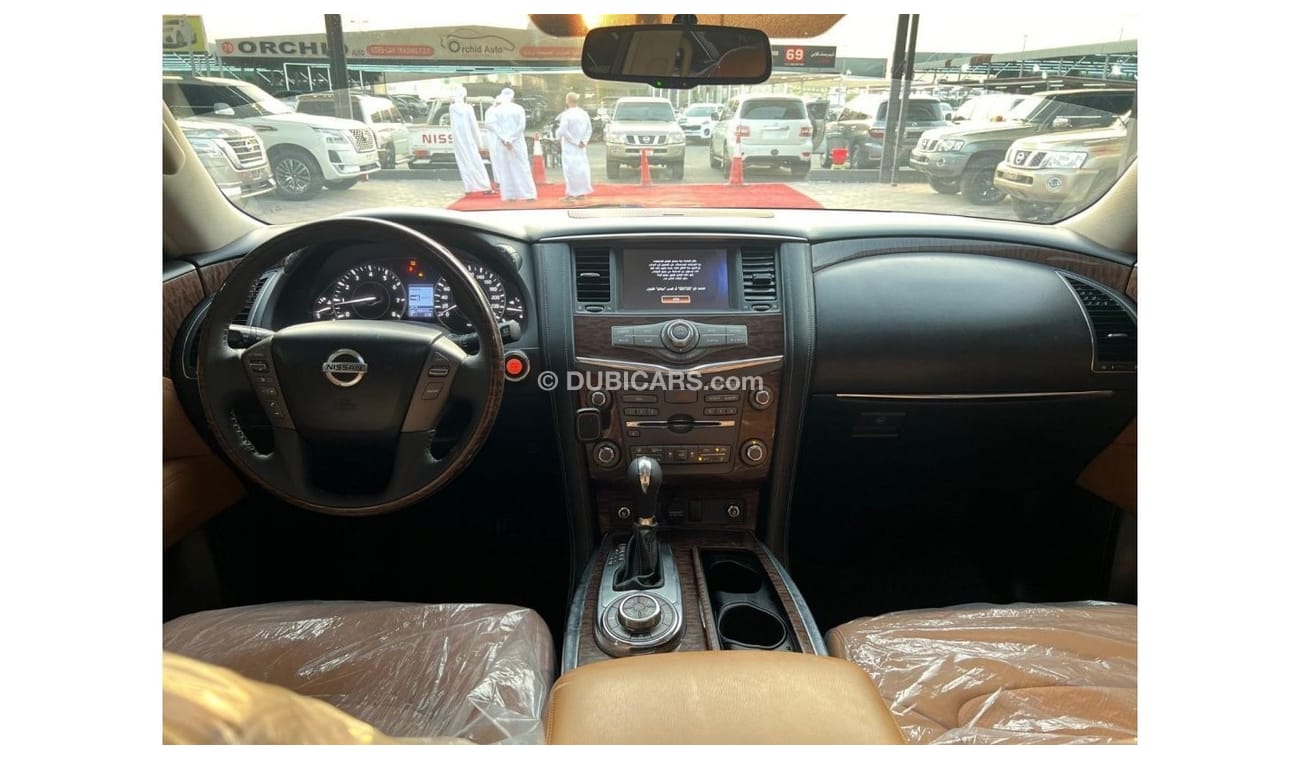 Nissan Patrol SE Platinum City