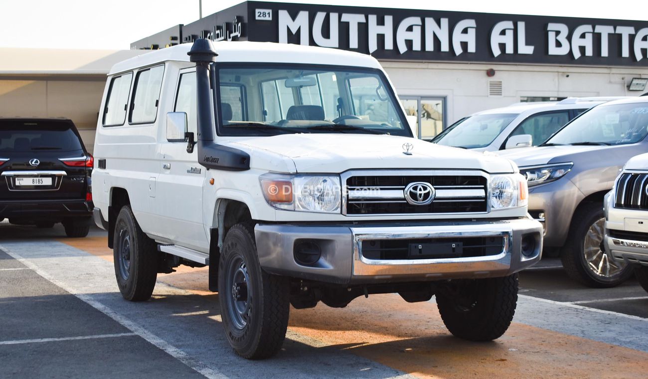 Toyota Land Cruiser Hard Top