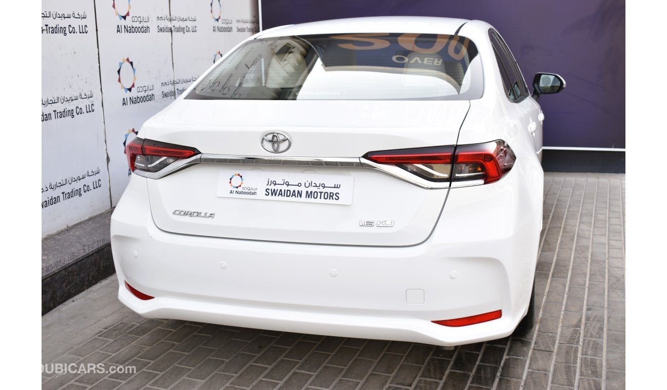 Toyota Corolla AED 959 PM | 1.6L XLI GCC DEALER WARRANTY