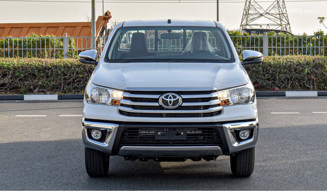 Toyota Hilux GLS 2.7L Single Cabin 2WD