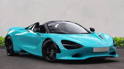 مكلارين 750S سبايدر Spider V8 2dr SSG 4.0 RIGHT HAND DRIVE