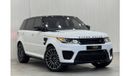 Land Rover Range Rover Sport SVR 5.0L (575 HP) 4WD 2017 Range Rover Sport SVR, Service History, Carbon Fiber Package, G