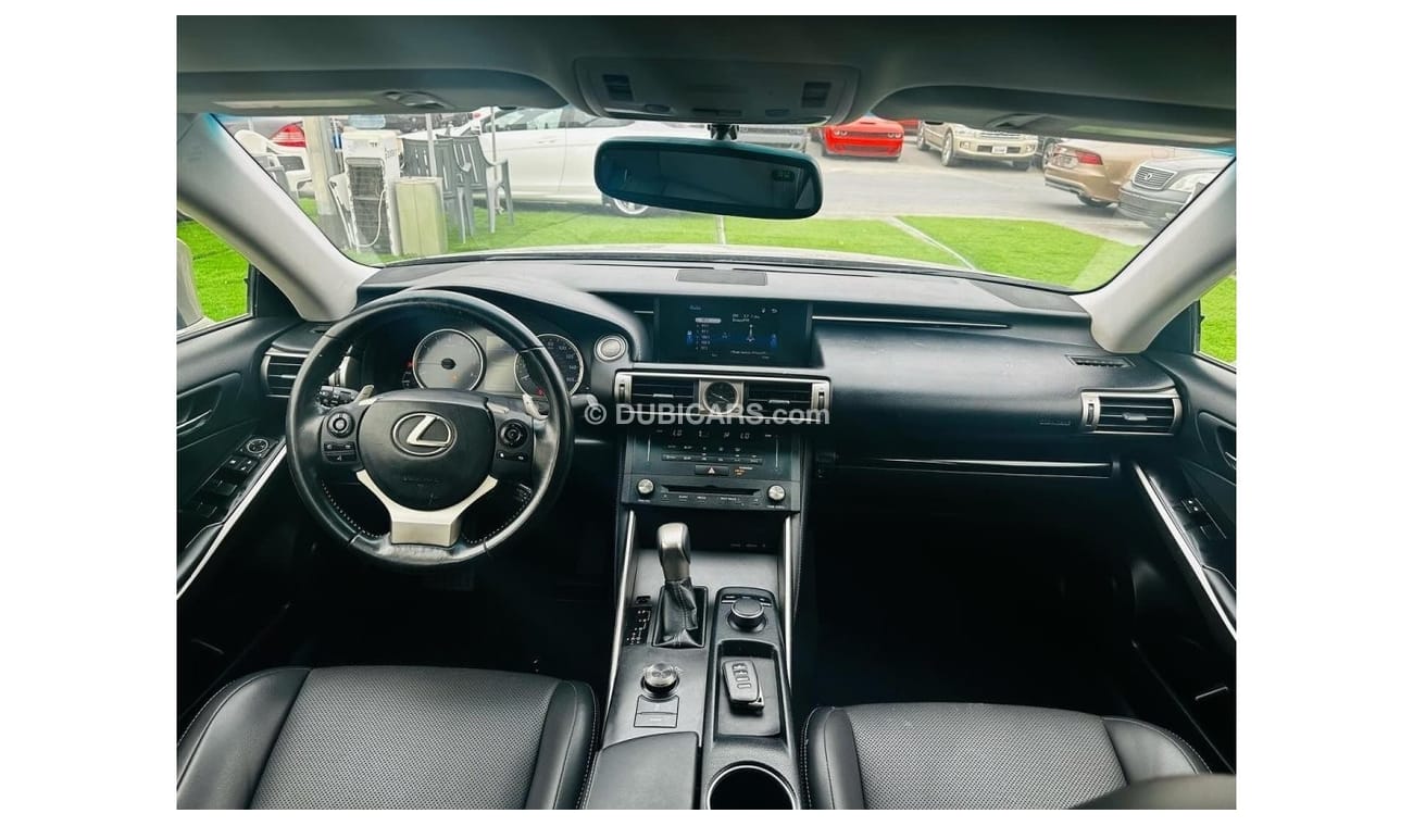 Lexus IS 200 MODEL 2016 car perfect condition inside and outside full option