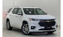 Chevrolet Traverse Premier 4WD 2019 Chevrolet Traverse Premier, Warranty, Service History, Very Low Kms, 7 Seater, GCC