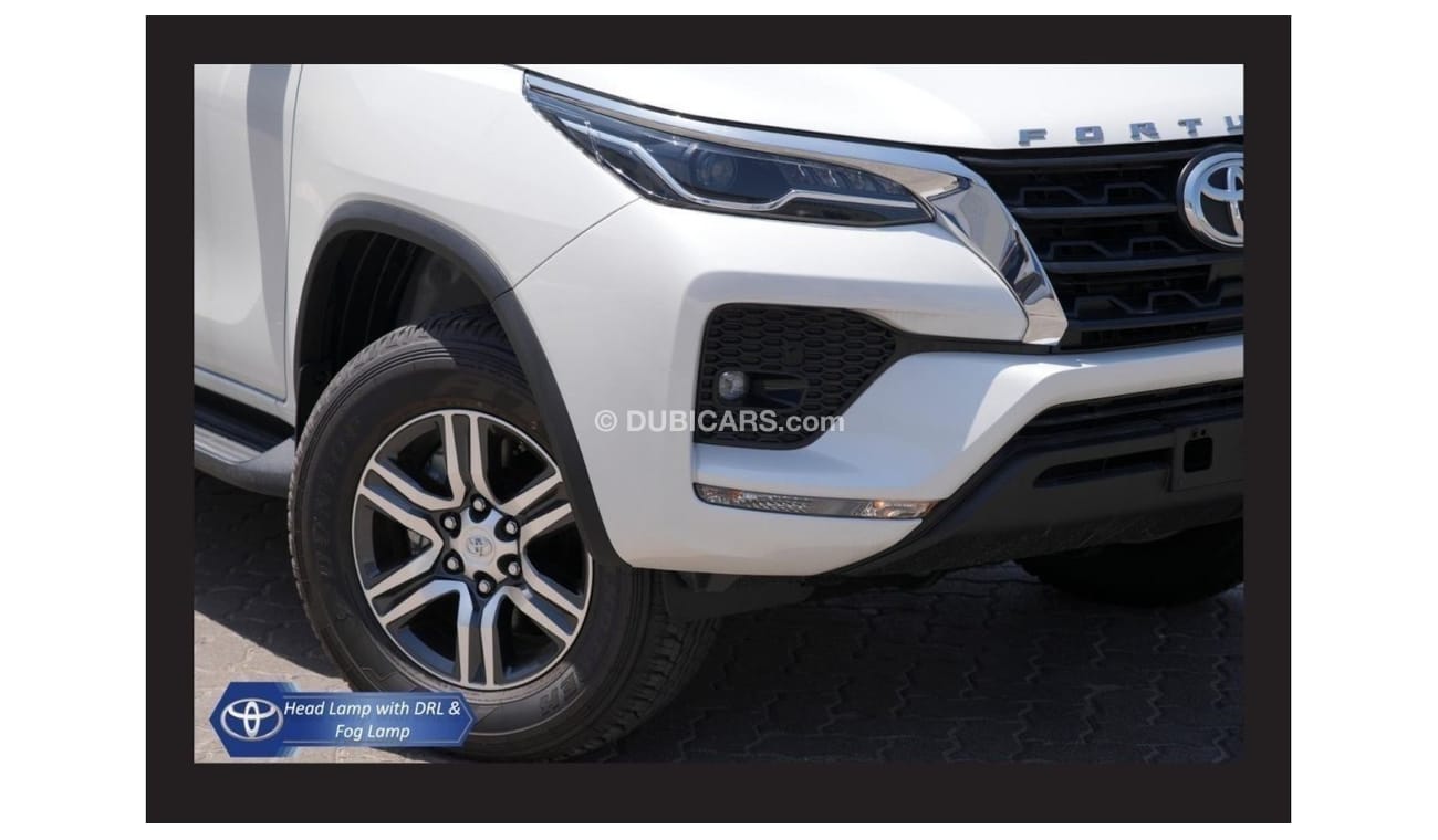 تويوتا فورتونر TOYOTA FORTUNER 4.0L MID A/T PTR 2024 Only Export