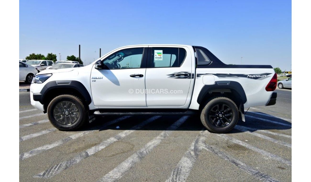 تويوتا هيلوكس 2025 TOYOTA HILUX DOUBLE CAB ADVENTURE V6 4.0L PETROL 4WD AT