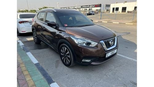 نيسان كيكس NISSAN KICKS 1.6L MID OPTION GCC SPECS 2017