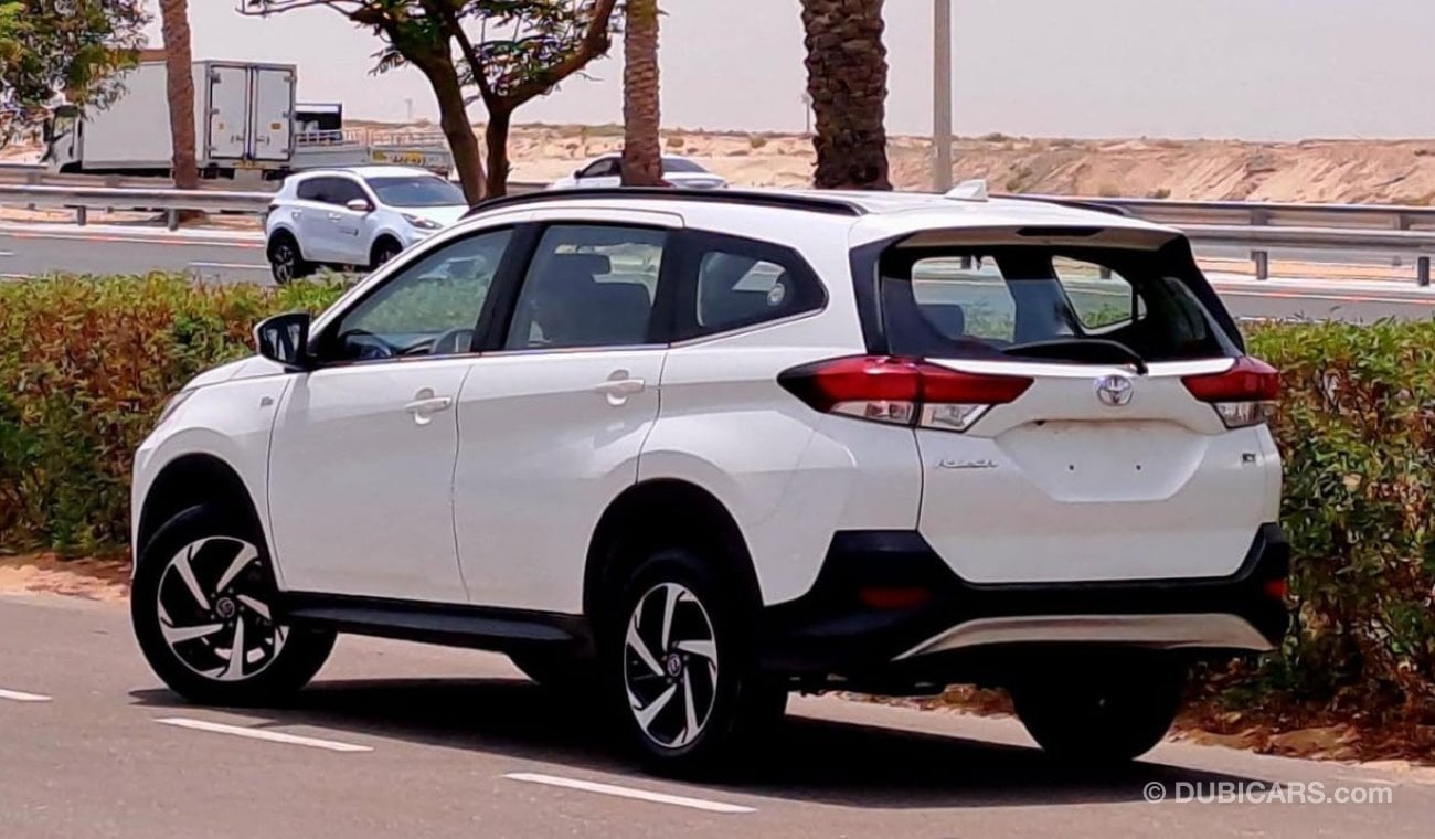 Toyota Rush EX 2021 1.5L GCC (790/-MONTHLY)