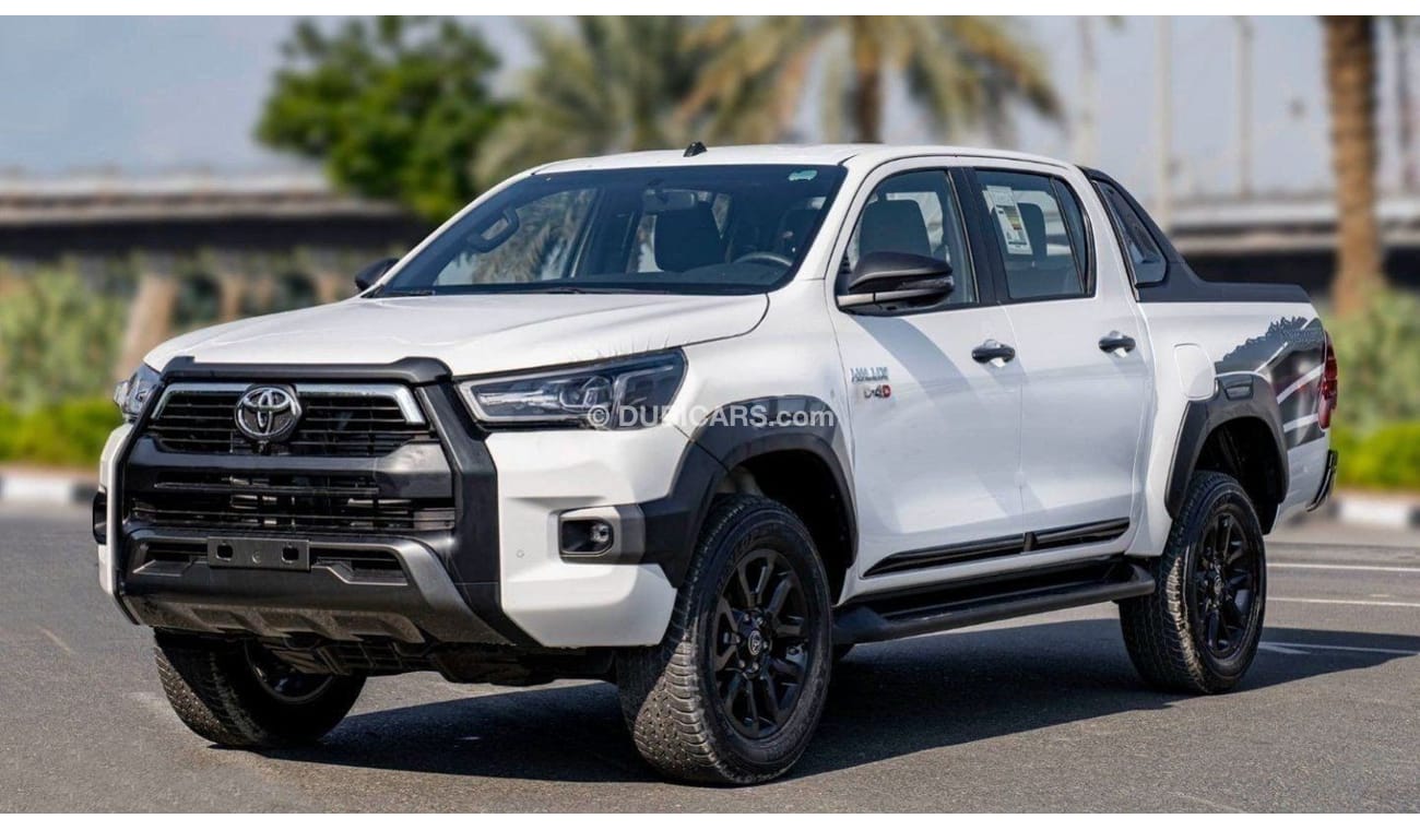 تويوتا هيلوكس Toyota Hilux Adventure 2.8L Diesel 4x4 MY2024