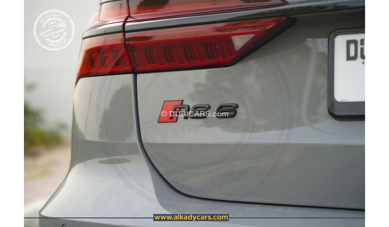 أودي RS6 AUDI RS6 AVANT FULL OPTION MODEL 2023 EUROPEAN SPECS INTERNATIONAL WARRANTY