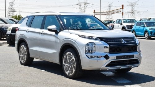 ميتسوبيشي آوتلاندر Brand New Mitsubishi Outlander 2.5L Petrol |Silver/Black| 2023 | 4WD Premium | For Export Only