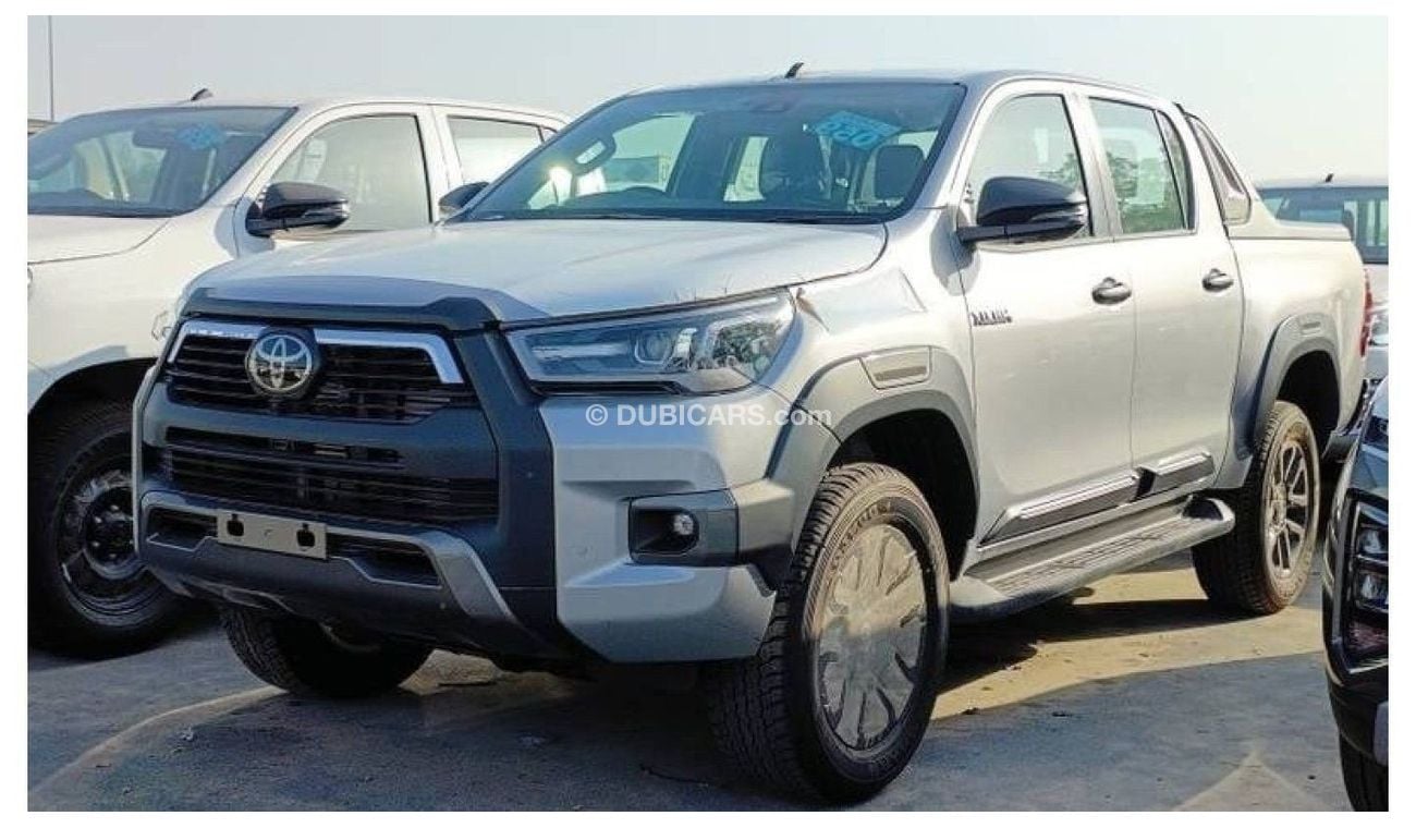 تويوتا هيلوكس HILUX 2.8L ADVANTURE DIESEL 2023