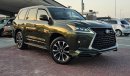 Toyota Land Cruiser Toyota Lexus black EDITION 570 V8