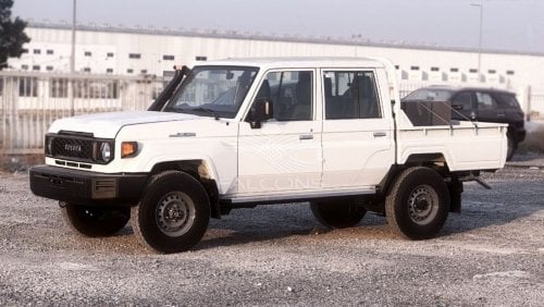 تويوتا لاند كروزر بيك آب 79 DOUBLE CABIN PICKUP 4.2L V6 6-SEATER MT