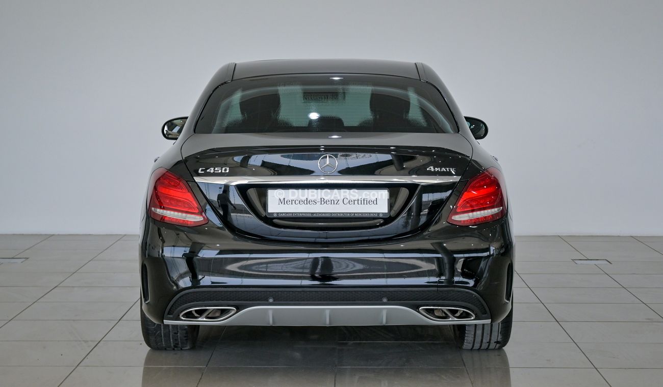 مرسيدس بنز C 450 4Matic