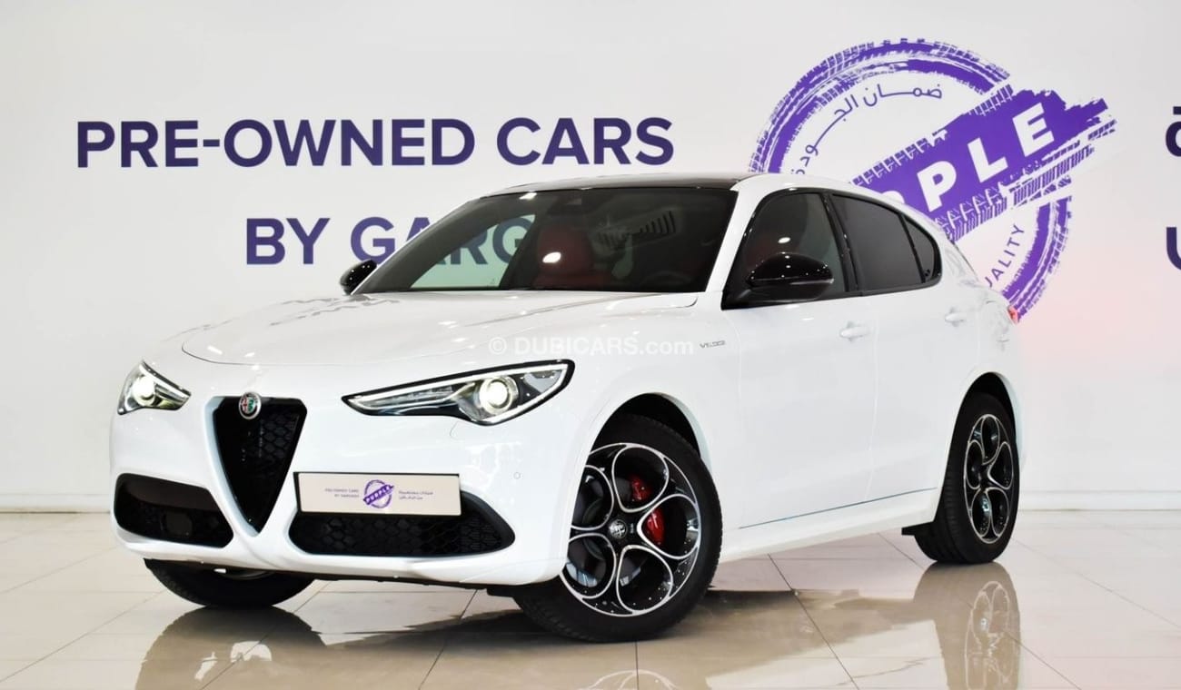 ألفا روميو ستيلفيو فيلوتشي | 2022 | Warranty & Service | Service History | Low Mileage