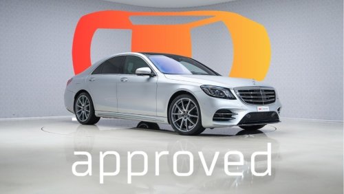 Mercedes-Benz S 450 AMG Line - 2 Years Warranty - Approved Prepared Vehicle