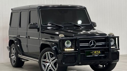 مرسيدس بنز G 63 AMG 2015 Mercedes Benz G63 AMG, Full Service History, Full Options, Excellent Condition, GCC