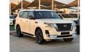 نيسان باترول Nissan petrol SE platinum V8 full option GCC model:2014 kit:2022 in good shape