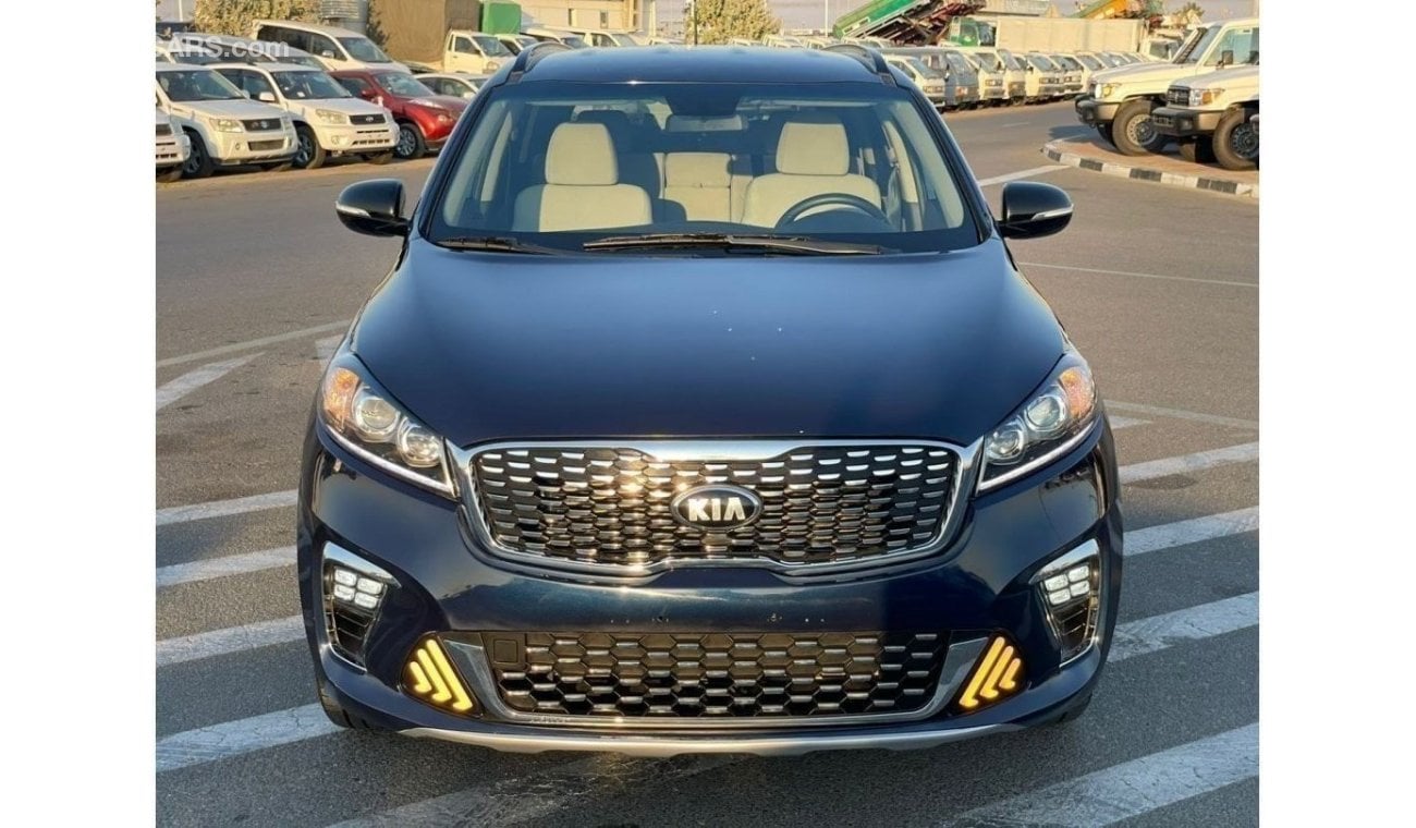 كيا سورينتو 2020 Kia Sorento 3.3L V6 Push Start MidOption+ 7 seater / EXPORT ONLY