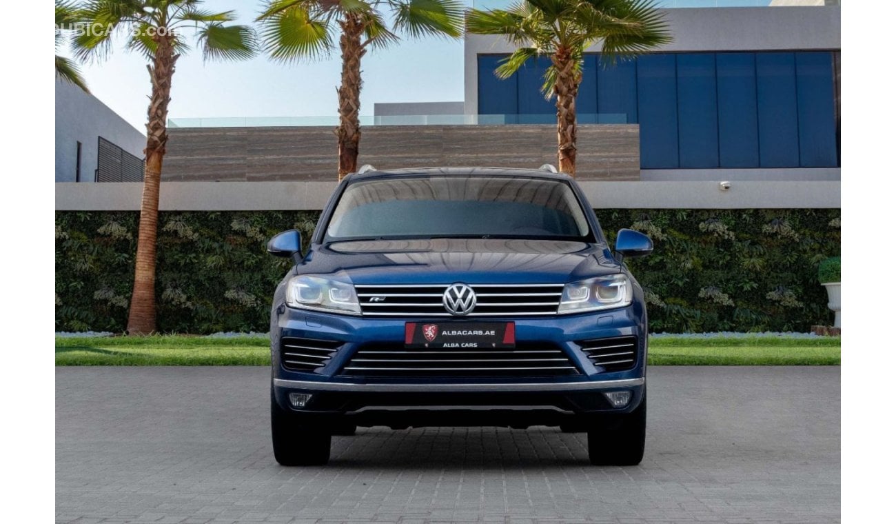 Volkswagen Touareg R-Line | 2,056 P.M  | 0% Downpayment | Excellent Condition!